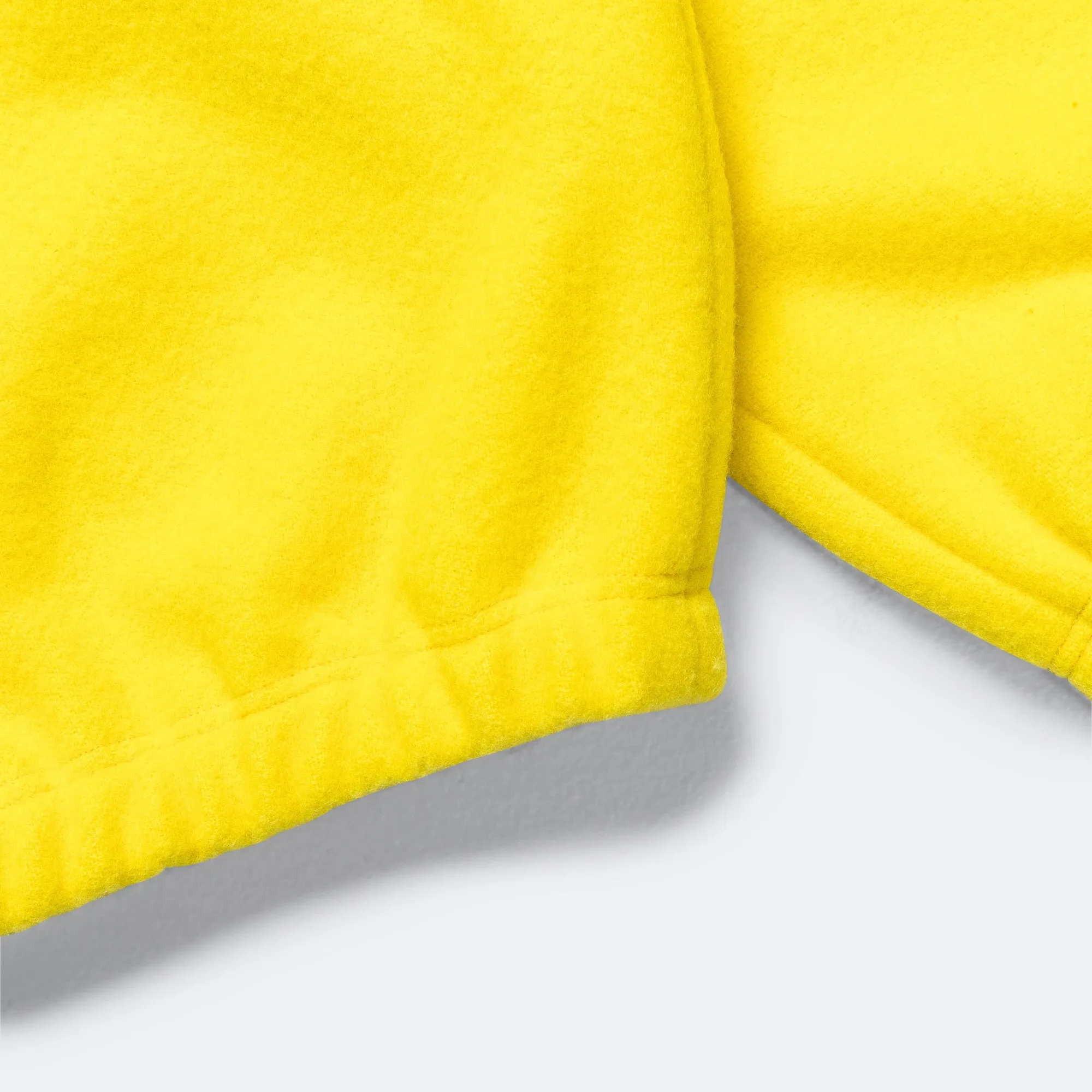 Polar Fleece Half Zip - Yellow