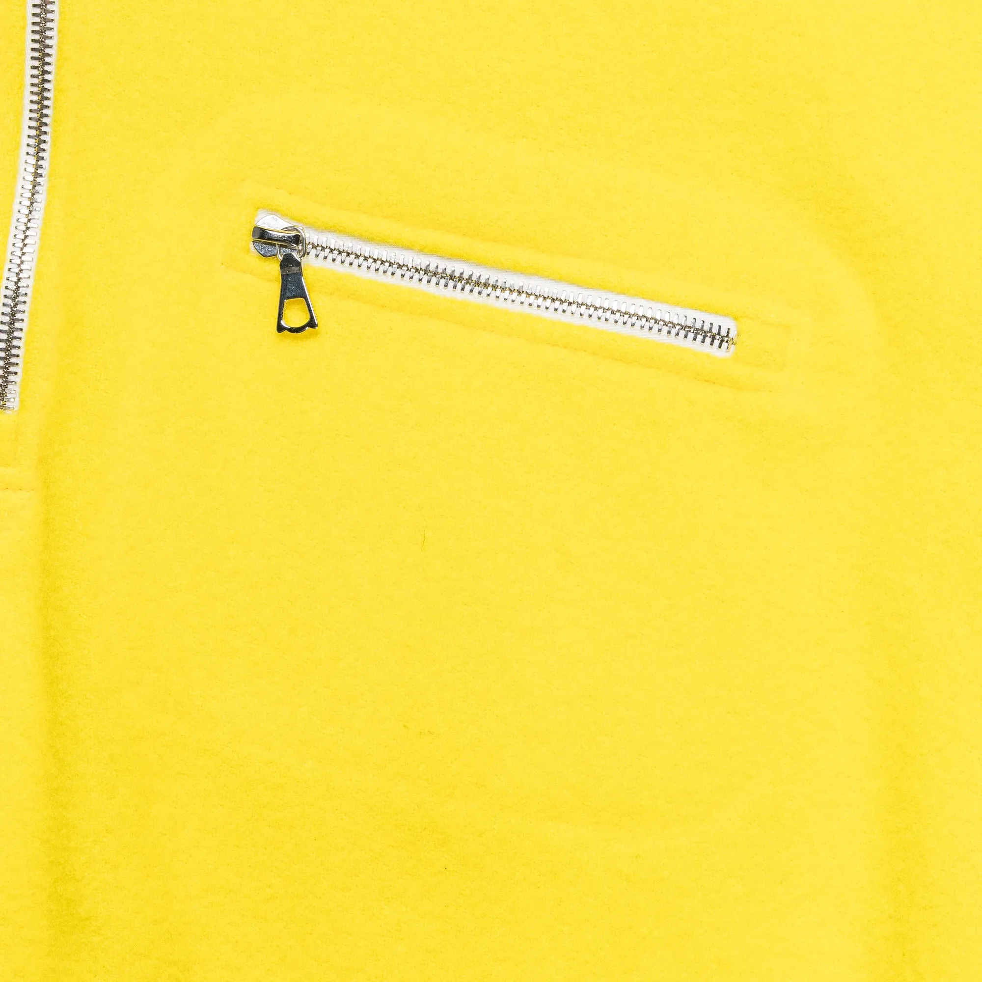 Polar Fleece Half Zip - Yellow