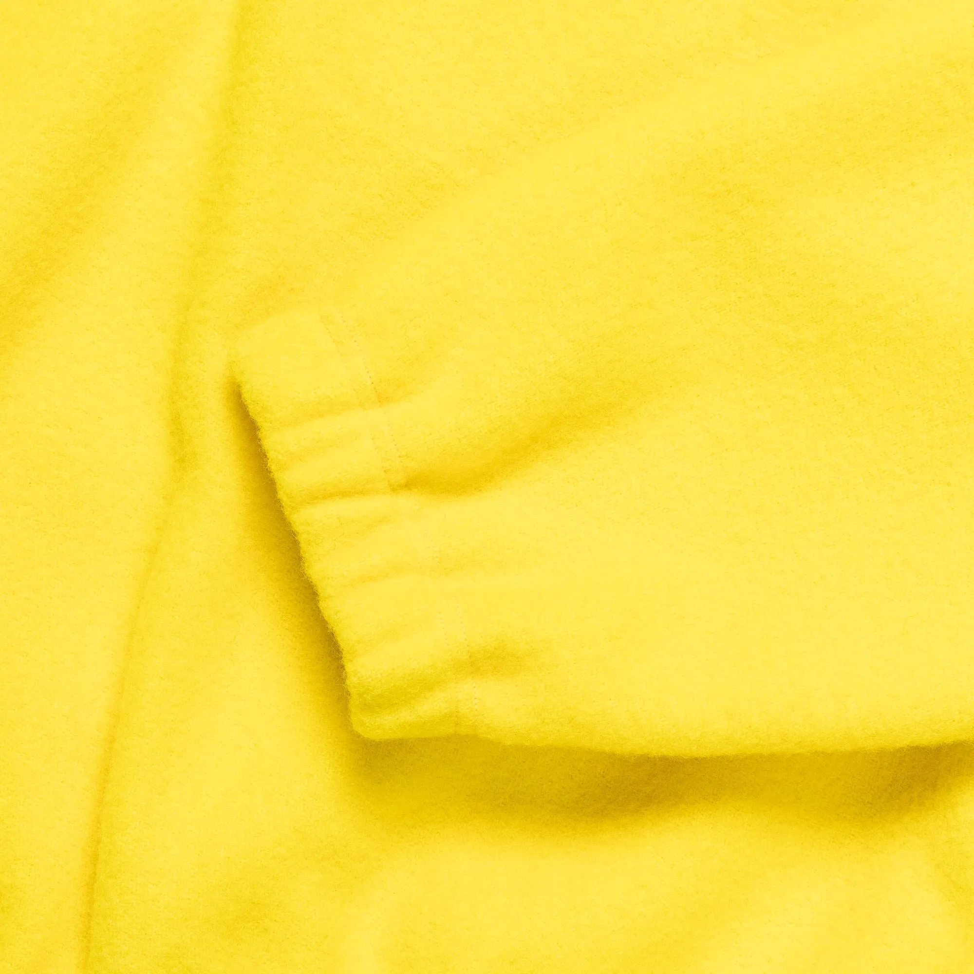 Polar Fleece Half Zip - Yellow