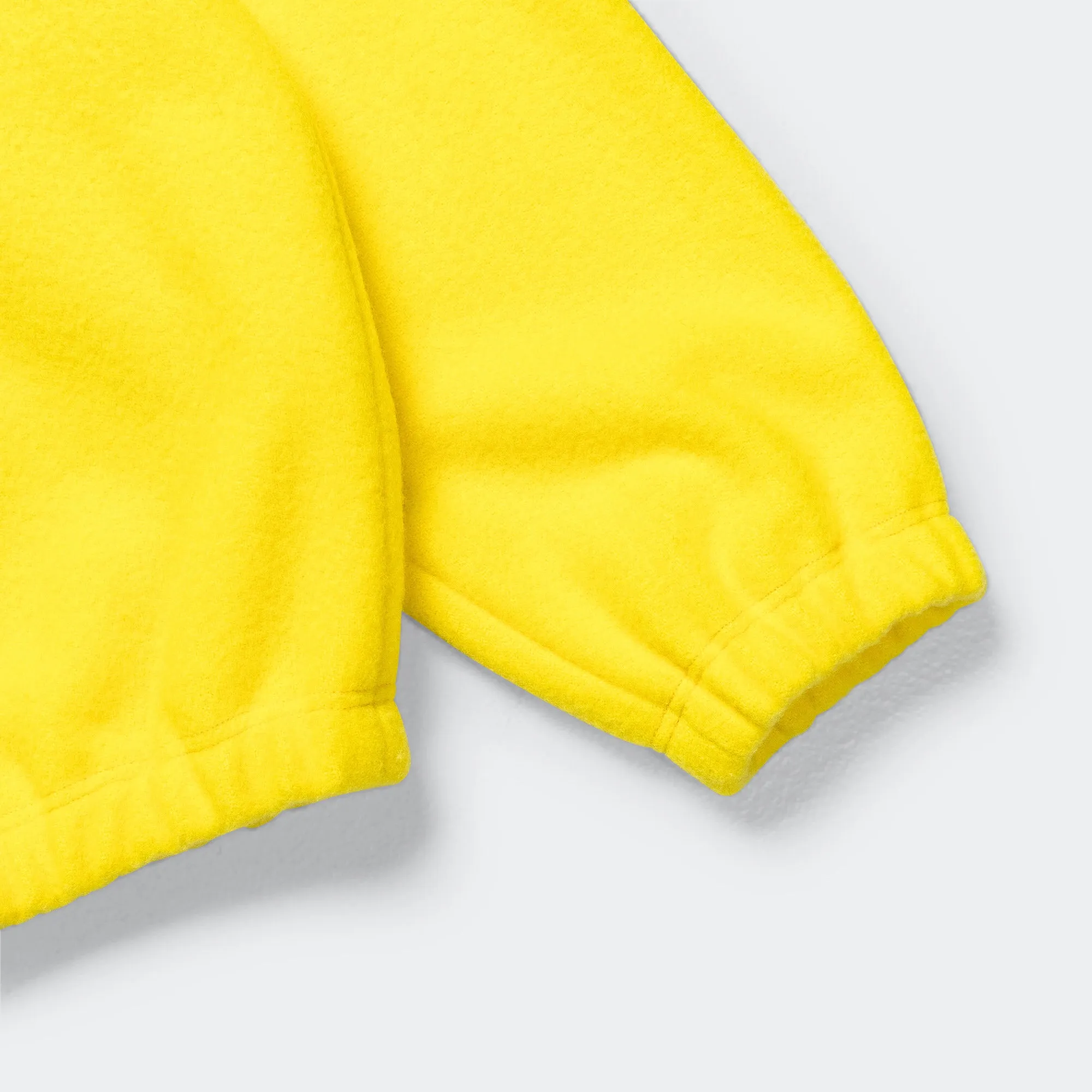 Polar Fleece Half Zip - Yellow