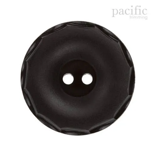 Round 2 Hole Nylon Button 125152BA