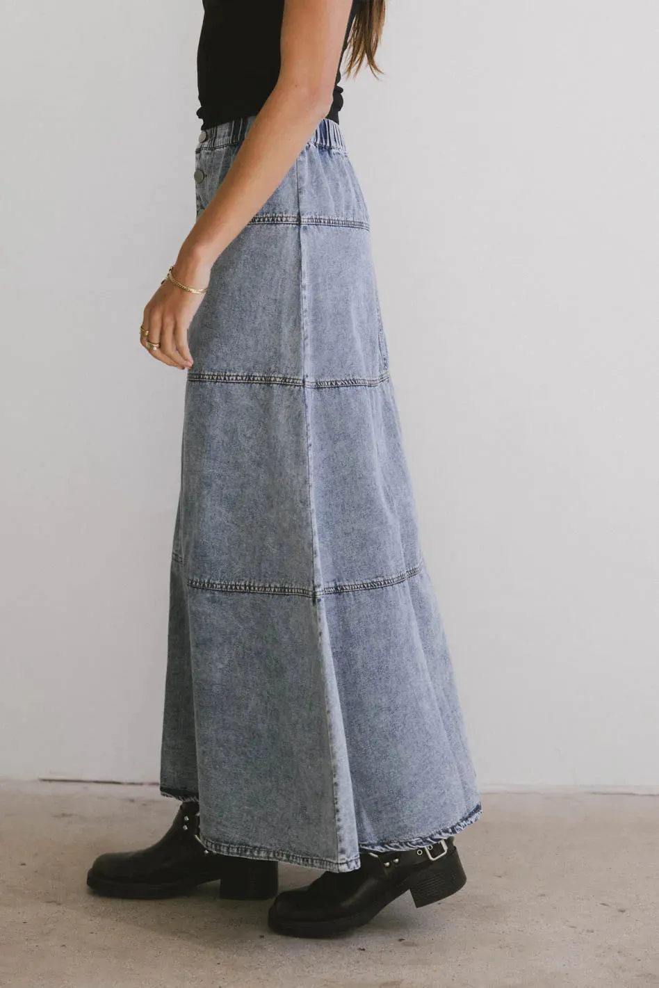 Rue Denim Skirt