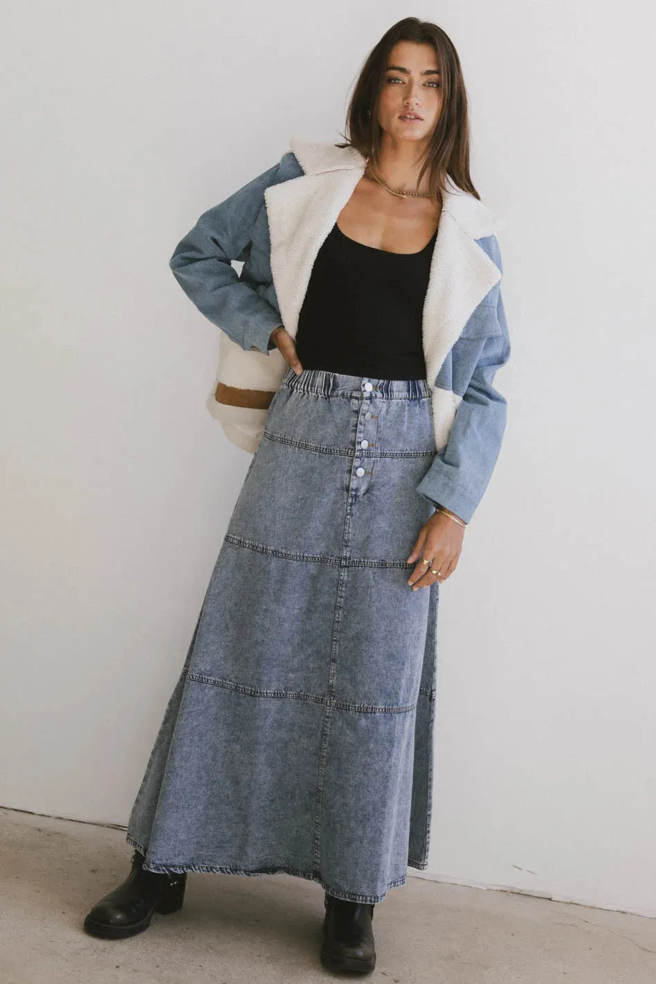 Rue Denim Skirt