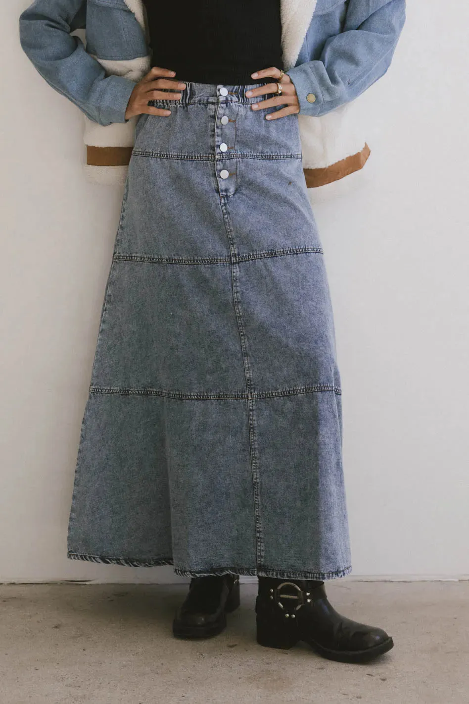 Rue Denim Skirt