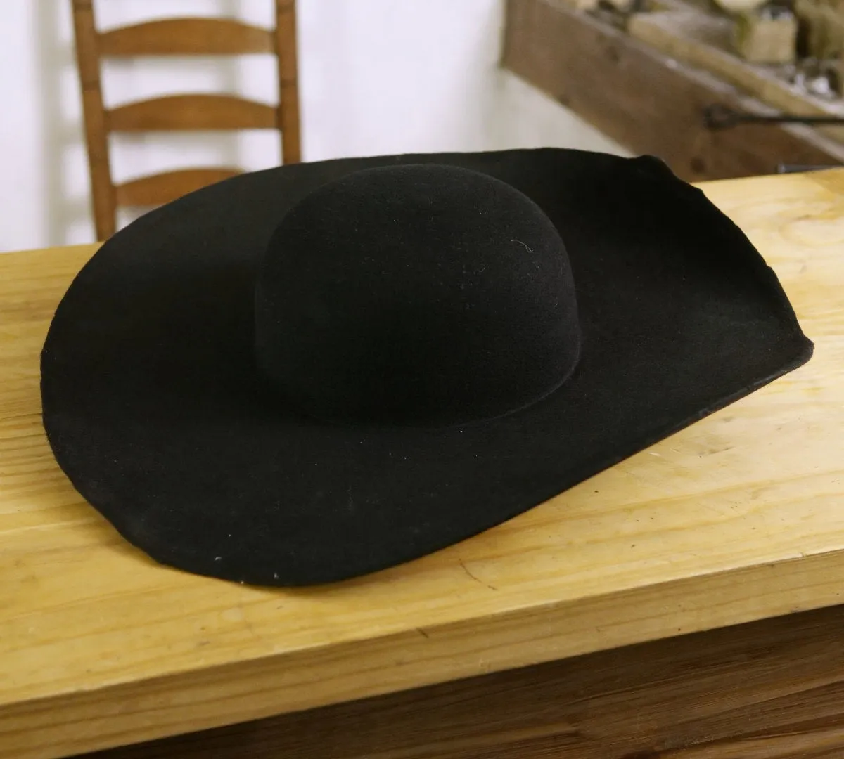 Standard Wool-Felt Hat Blank (Unlined)