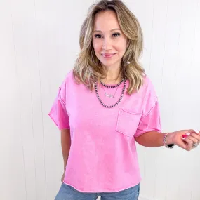 Summer Sorbet Short Sleeve Tops in 2 Colors