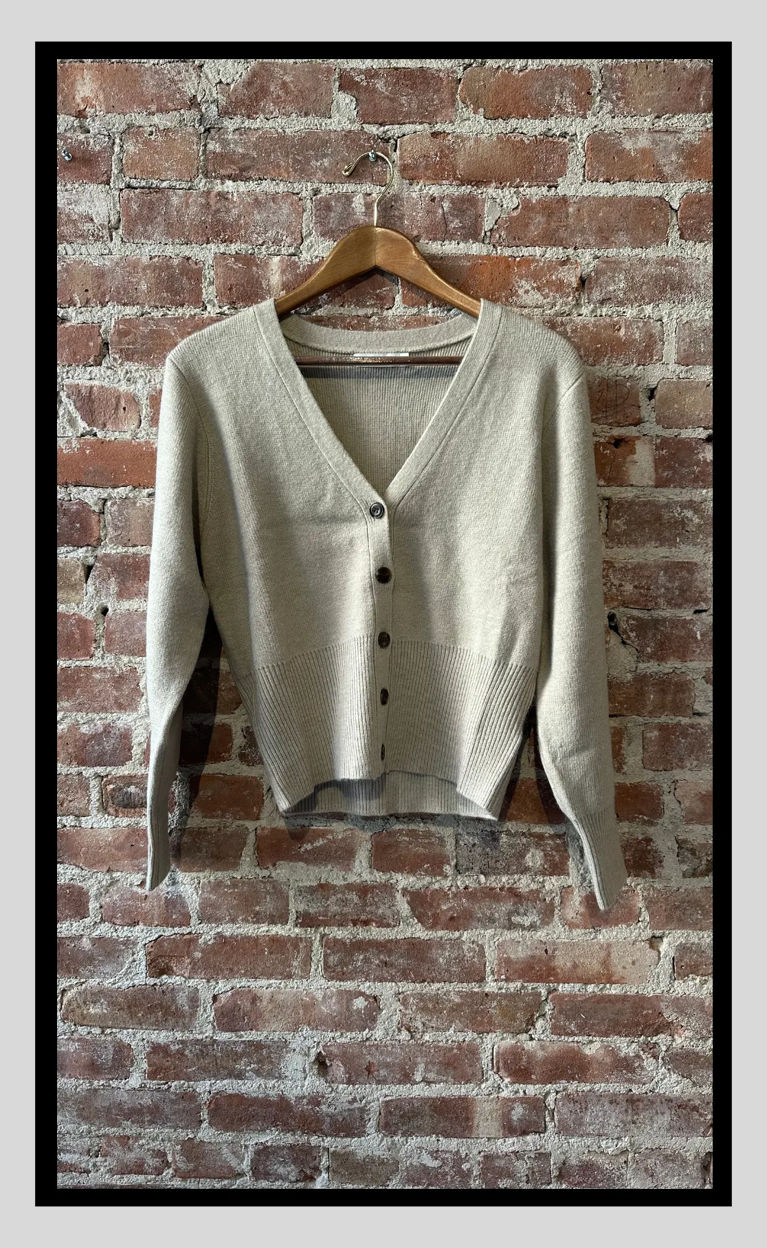 The Perfect Neutral Cardigan