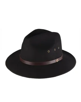 The Ratatat Felt Hat - Kids - BLACK