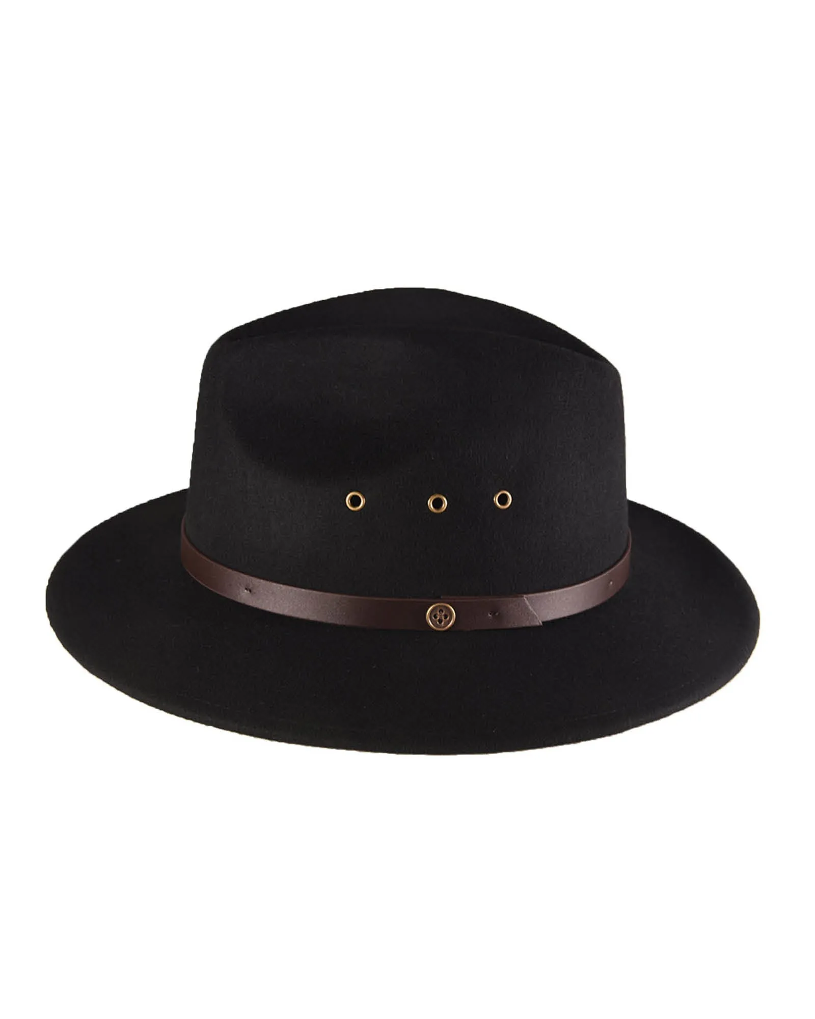 The Ratatat Felt Hat - Kids - BLACK