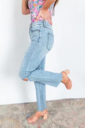 The Tess Straight Leg Jeans