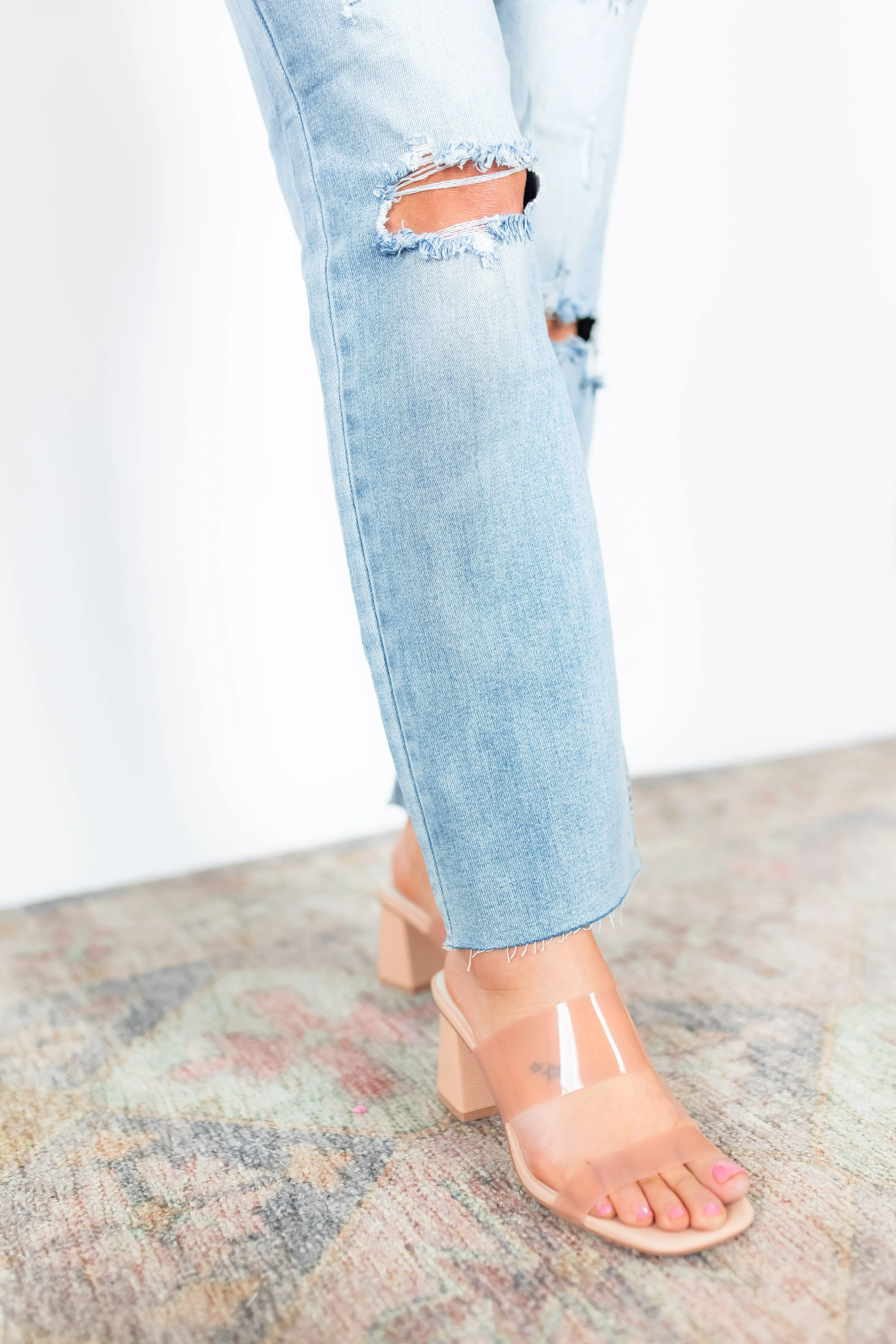 The Tess Straight Leg Jeans