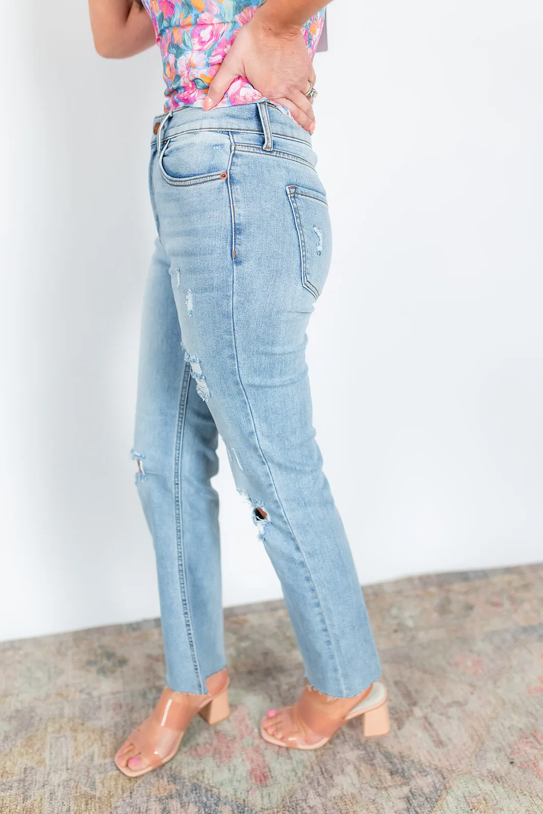 The Tess Straight Leg Jeans