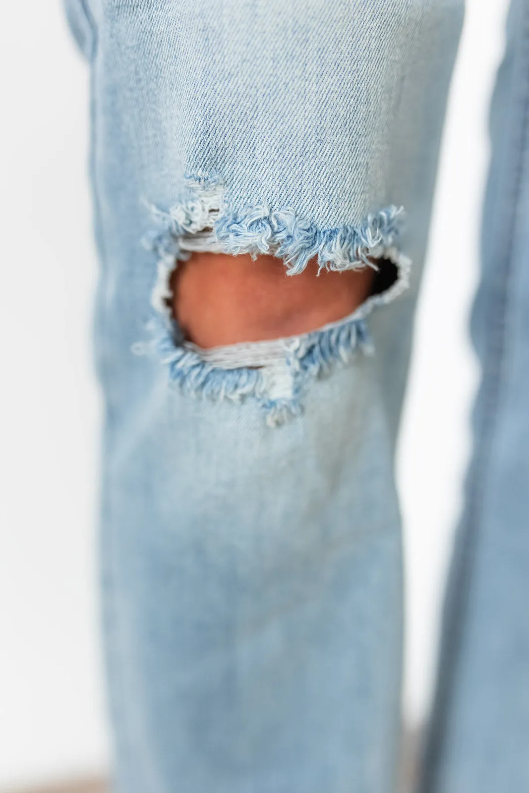 The Tess Straight Leg Jeans