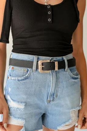 Well Rounded Belt