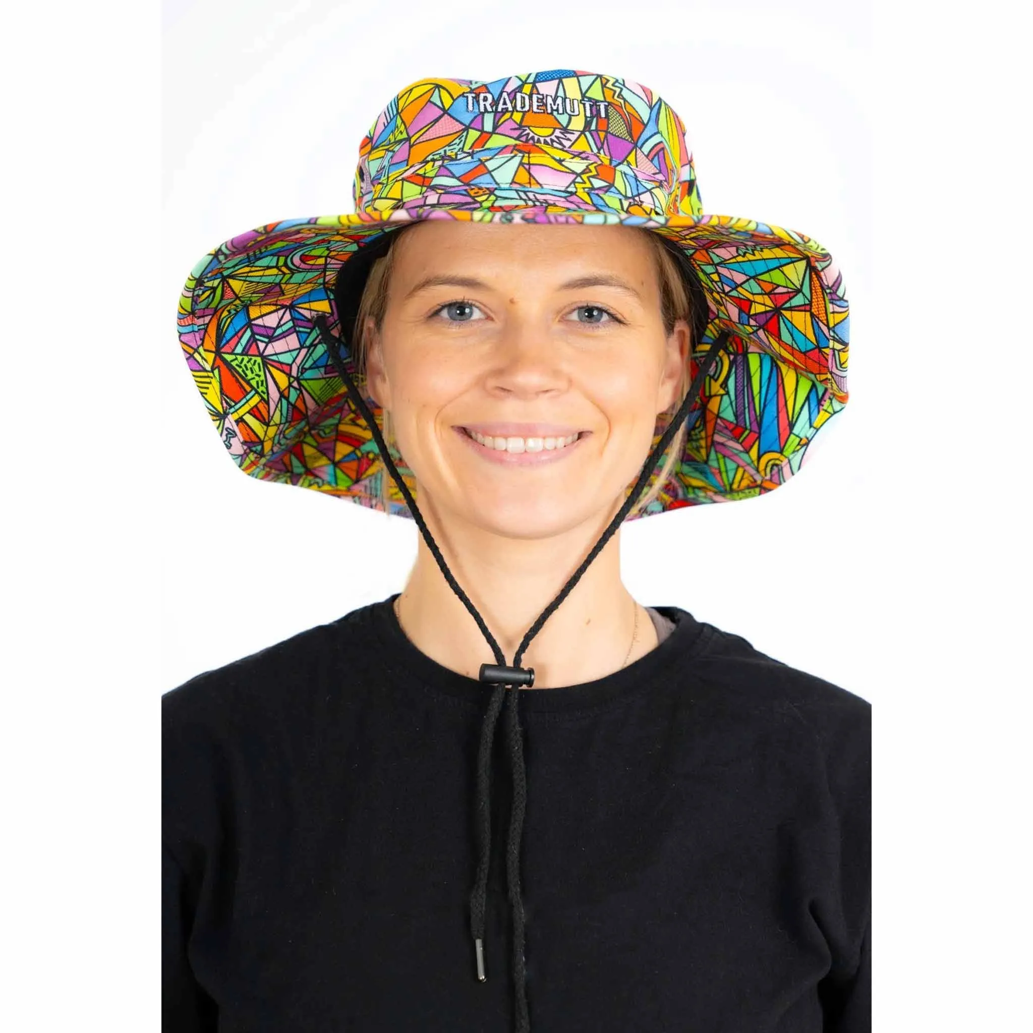 WIDE BRIM HAT - BONZA