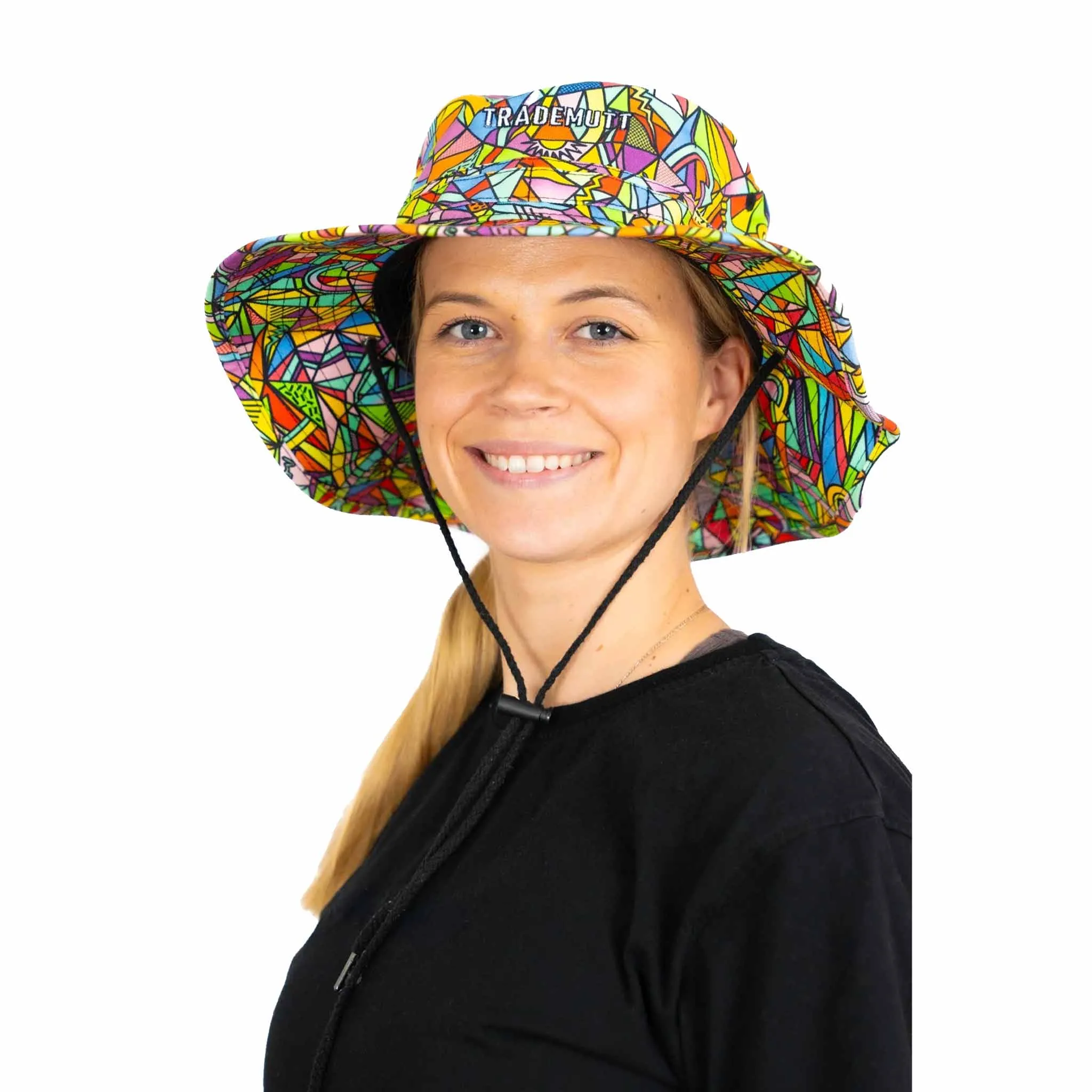 WIDE BRIM HAT - BONZA