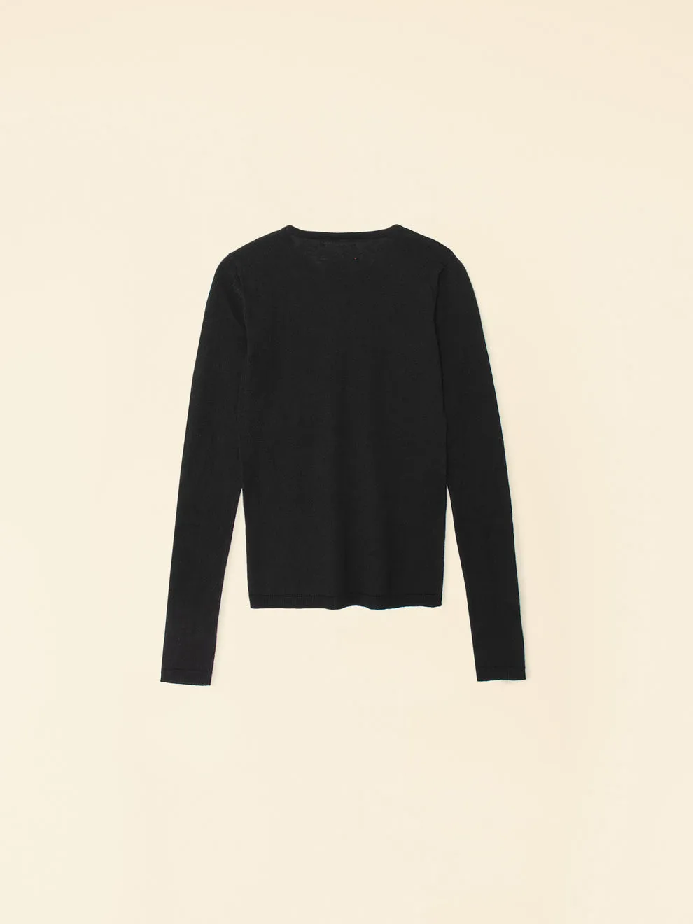 Xirena Black Crewe Sweater