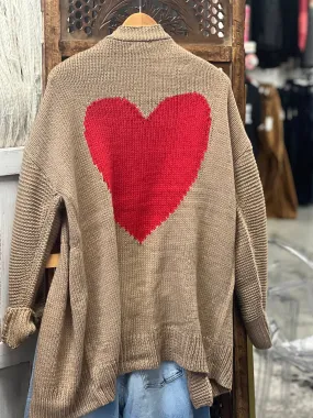 You've Got My Heart Cardigan